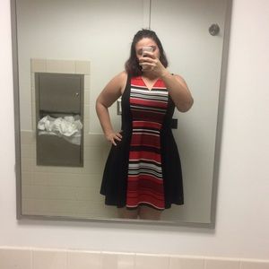 Striped dress
